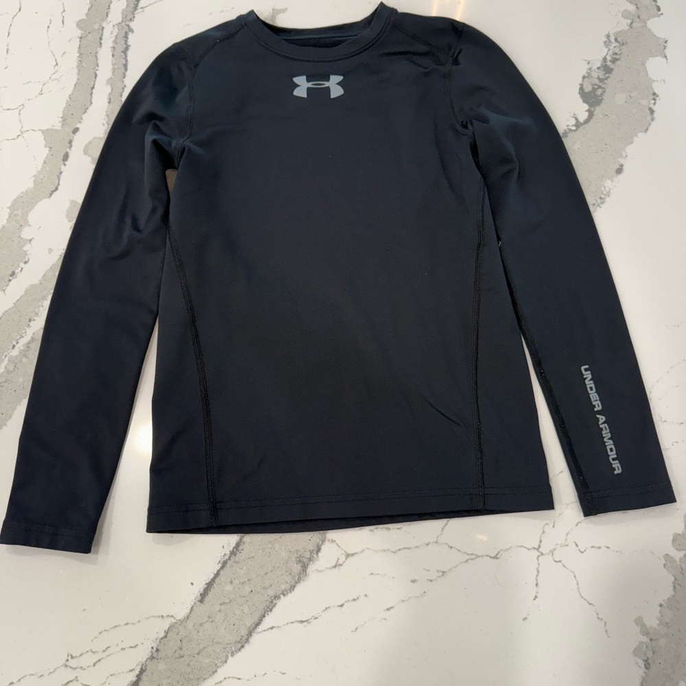 Under Armour Midnight Black Performance Top